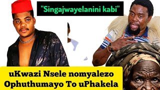 Useziphendulele uKwazi Nsele kuPhakelumthakathi ombize quotNgestabaniquot 💔⚠️ [upl. by Hsihsa]