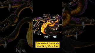 Grommash and Mannoroth In the Belly of the Beast worldofwarcraft warcraft gaming lore [upl. by Urbannal]