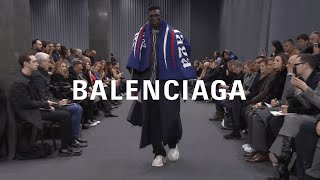 Balenciaga Men Winter 17 Collection [upl. by Sitto]