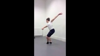 Brisés Volés Ballet Class Tutorial advanced level [upl. by Aidahs932]