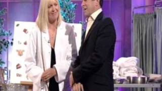 quotDoctorquot Julie Peasgood on The Alan Titchmarsh Show [upl. by Worsham439]