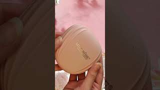 MISSROSE Compact powder review facepowder cosmetics makeupbrands makeupblog makeupobsession [upl. by Andel]