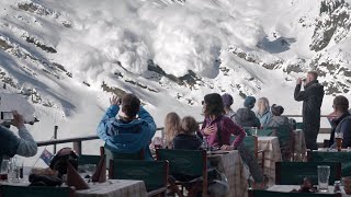 Force Majeure Avalanche Clip [upl. by Aicilev]