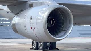 Boeing 757200 Rolls Royce RB211 all engine runs full power idle runs etc see description [upl. by Kaltman]