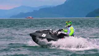 RACE AQUA BIKE 2024 aquabike wonderfulindonesia shorts [upl. by Nilesoy]