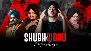 Moosewala Shubh I Ft Sidhu Moosewala amp Shubh  Mega Mashup [upl. by Saihtam828]