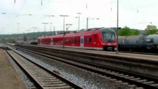 BR 440 in Ochsenfurt [upl. by Acilef71]