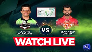 LIVE  PSL8  Lahore Qalandars vs Islamabad United  Latest Updates  Dunya News [upl. by Sunev]