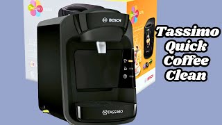 Tassimo Coffee Machine SPOTLESS in 5 Minutes  Home Cleaning Tips [upl. by Clellan]