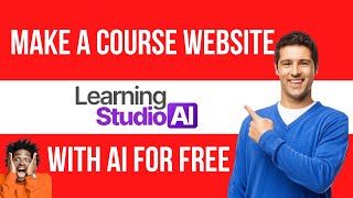 How To Create An Online Course With AI  LearningStudioAI Review [upl. by Reviere625]