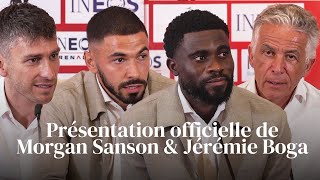 SANSON et BOGA face à la presse l Présentation en intégralité [upl. by Rehotsirhc]