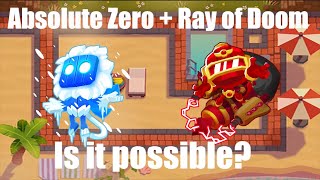 Absolute Zero  Ray of Doom 2TC  BTD6 [upl. by Nnorahs]