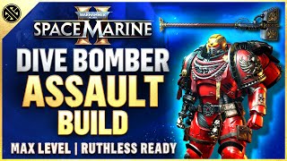 Space Marine 2  The BEST Assault Class Build Guide  Max Level Ruthless [upl. by Hsiri]