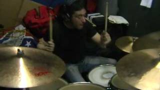 The KnackMy Sharona drum cover [upl. by Owades]