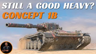 Concept 1B is back  WoT Blitz [upl. by Kayle]