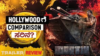 Martin Trailer Offcial Theater Review  Dhurva Sarja  AP Arjun  Gemzzy  Martin Movie [upl. by Raseta]