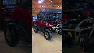 Closing out on our 2024 CanAm Defenders UTVs and SidebySides [upl. by Azilem]