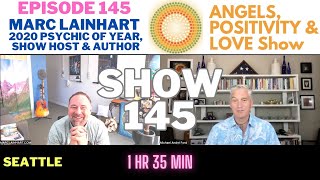 2020 PSYCHIC OF THE YEAR MARC LAINHART TALKS LIFE ❤️🧡💛💚 SHOW HOST NDE 2x amp UFO 💚 ANGELS JOYLIFE [upl. by Bidget]