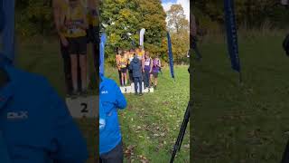 Lindsays National XC Relays Young Males Gold Medal Presentation lindsaysxc [upl. by Jutta744]