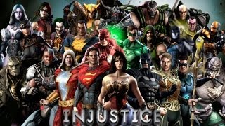 Кто есть кто в Injustice Gods Among Us файтинг от создателей Mortal Kombat [upl. by Nej930]