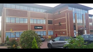 NewcastleunderLyme Hospital  Walkthrough [upl. by Ynnus]