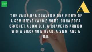 What Is A Quaver In Music [upl. by Akiehsal60]