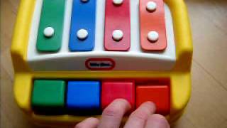 Piano  xylophone Little Tikes [upl. by Nana]