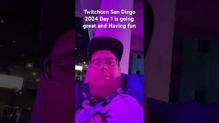 Twitchcon 2024 is going great and having Fun [upl. by Nivahb]