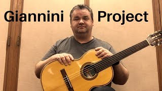 Giannini Guitar Project 1970s [upl. by Krischer]