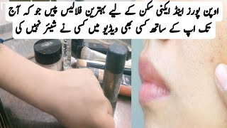 Open Pores And Ackni fair to mediam skin k lye flawless Basel party Basel Makeup tips l [upl. by Gnok]