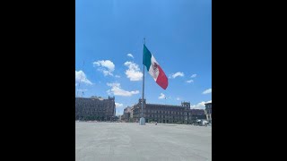 Mexico City Walking tour Mexico [upl. by Damha794]