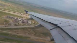 United A319 Takeoff Denver DENLAX [upl. by Kcirdorb255]