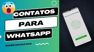 COMO GERAR MUITOS CONTATOS DE WHATSAPP EM 2024 [upl. by Neill863]