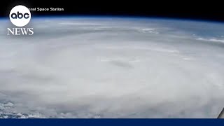 Hurricane Helene brings record storm surge as it slams into Florida [upl. by Acnoib]