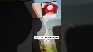 Super Mario Advent Calendar Opening  Day 2 mario nintendo [upl. by Aksel]