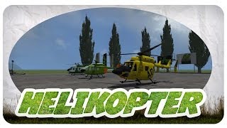 Hubschrauber Helicopter für Landwirtschafts Simulator 2013 [upl. by Gunnar]