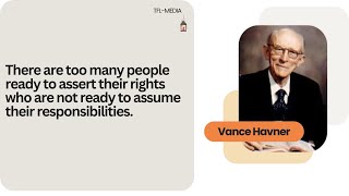 Vance Havner Quotes [upl. by Lamiv]