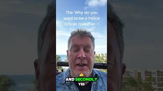 Mastering the Why Do You Want to Be a Police Officer Question Key Strategies policerecruitment [upl. by Sufur]