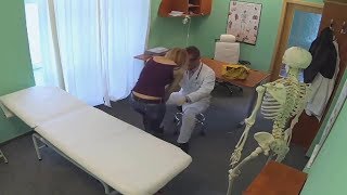 Physical Exam  Russian Girl needs X Ray [upl. by Nwahsat829]