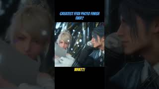 Greatest FFXV Photo Finish Ever finalfantasy ffxv noctis [upl. by Allertse118]