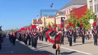 Indiana University Of Pennsylvania IUP Parade 2024 Live [upl. by Ayekim]