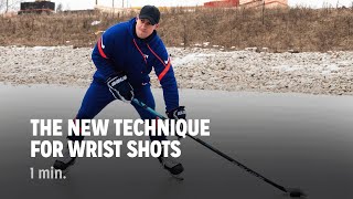 The New Technique for Wrist Shots [upl. by Tneciv]