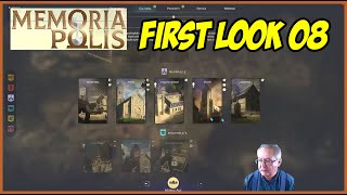 08 Memoriapolis First Look letsplay gameplay beginners walkthrough [upl. by Philbo]