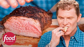 ¿Cómo asar una colita de cuadril perfecta  La parrilla de Bobby Flay  Food Network Latinoamérica [upl. by Drus]