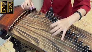 Thị Tập guzheng 市集 古筝） [upl. by Eirrol]