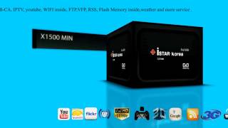 istar Korea Company X50000  X4000MEGA  X1000MINHD  X1500MINHD [upl. by Edrahs591]