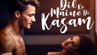 Dil Ko Maine Di Kasam Lyrical  Amaal M FtArijit SKumaar  Lofi slowed and reverb song [upl. by Domph]