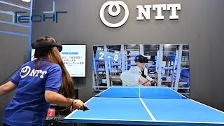 NTTが「IOWN」の技術を活用したデモを披露（Interop Tokyo 2023） [upl. by Warfore]