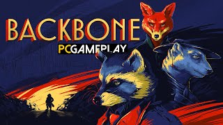 Backbone Gameplay PC [upl. by Freddy]