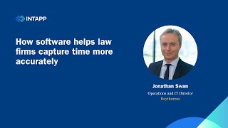 How software helps law firms capture time more accurately [upl. by Aihsela]